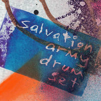 album cover for salvation army drum set's Riddle of the Moth and the Flame