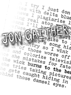 solo artist logo for Jon Gaither