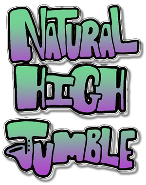 band logo for Natural High Jumble