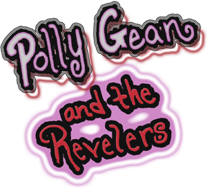 Polly Gean and the Revelers band logo